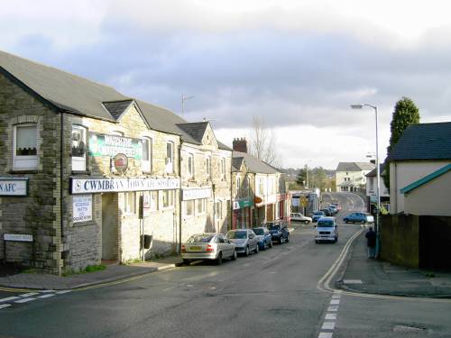 Commercial Street - Old Cwmbran
